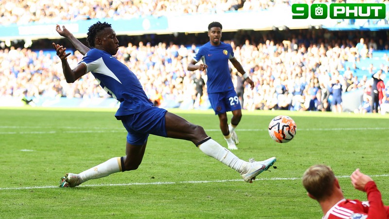 Nicolas Jackson của Chelsea Nicolas Jackson của Chelsea