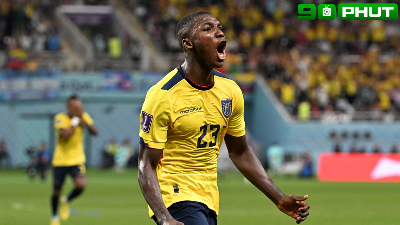Moises Caicedo là tiền vệ người Ecuador Moises Caicedo là tiền vệ người Ecuador