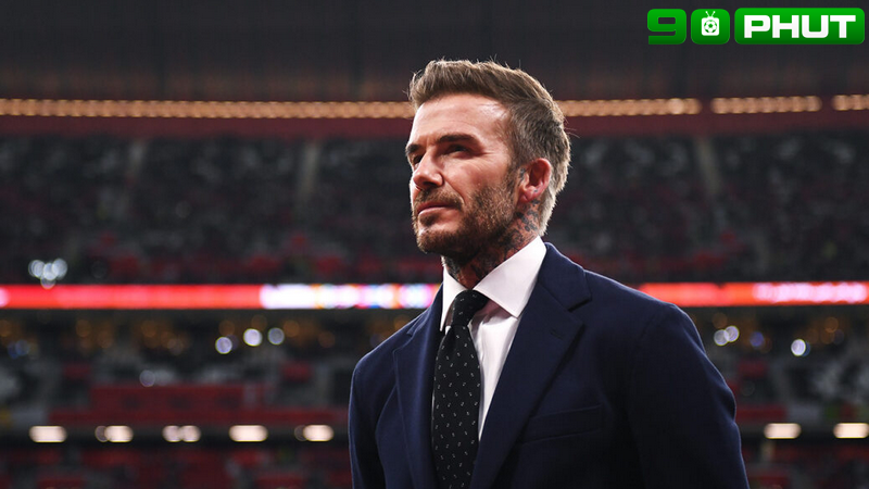 David Beckham vẫn là biểu tượng của vẻ đẹp David Beckham vẫn là biểu tượng của vẻ đẹp