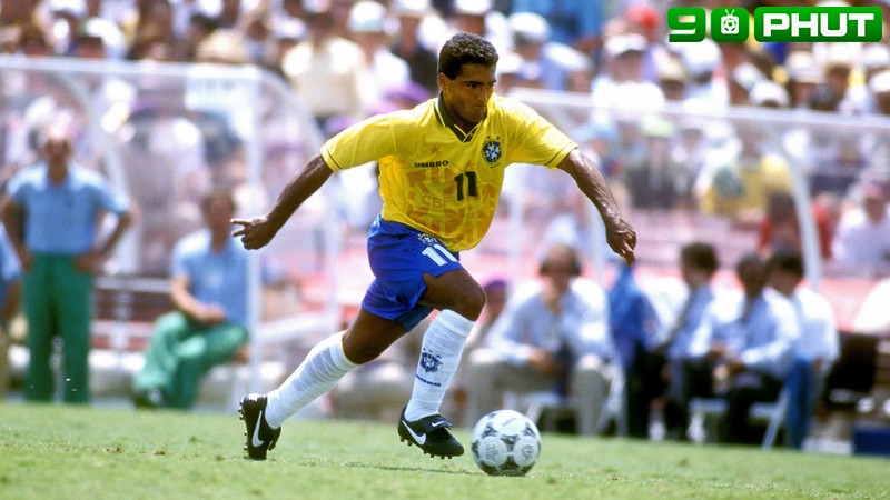 Romario đã dẫn dắt Brazil đến vinh quang World Cup năm 1994 Romario đã dẫn dắt Brazil đến vinh quang World Cup năm 1994