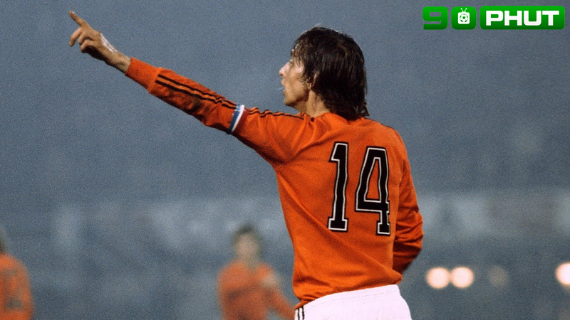 Cruyff là biểu tượng của sự tài năng Cruyff là biểu tượng của sự tài năng