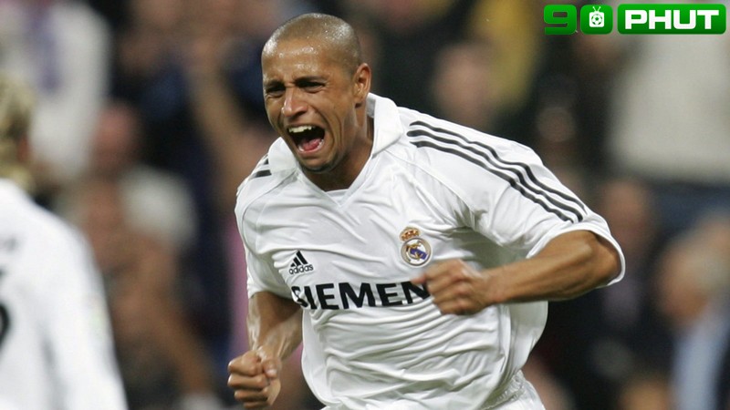 Roberto Carlos, hậu vệ trái người Brazil Roberto Carlos, hậu vệ trái người Brazil