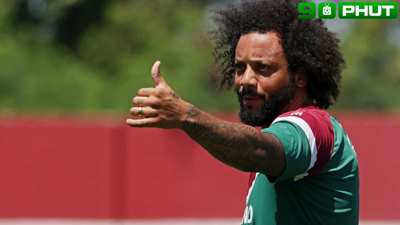 Marcelo, hậu vệ trái người Brazil Marcelo, hậu vệ trái người Brazil