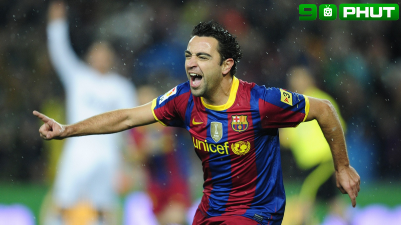 Xavi Hernandez, biểu tượng của Barcelona Xavi Hernandez, biểu tượng của Barcelona