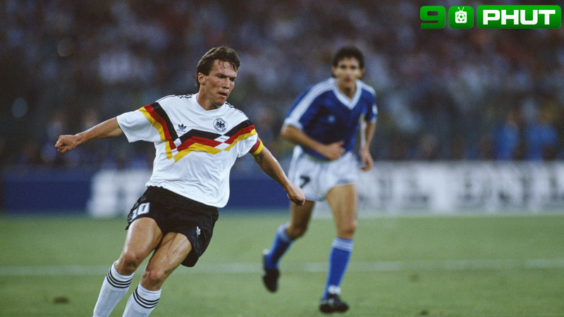 Lothar Matthaus, cựu cầu thủ người Đức Lothar Matthaus, cựu cầu thủ người Đức