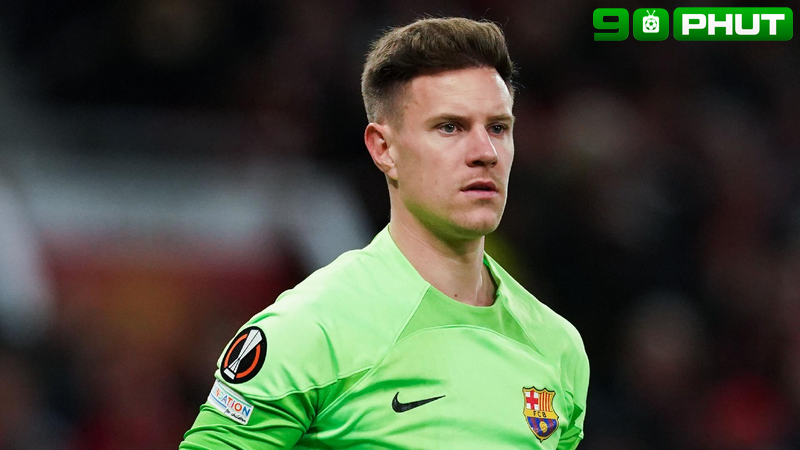 Marc-Andre ter Stegen vẫn là nguồn động viên lớn trong đội hình.