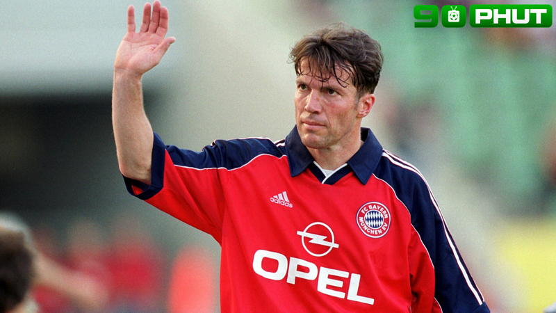 Lothar Matthäus được trao Quả bóng vàng Lothar Matthäus được trao Quả bóng vàng