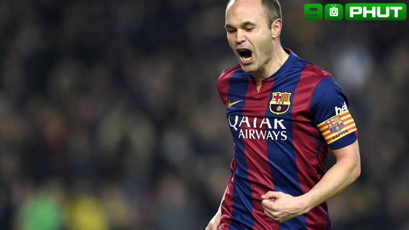 Andres Iniesta. Biểu tượng của Barca