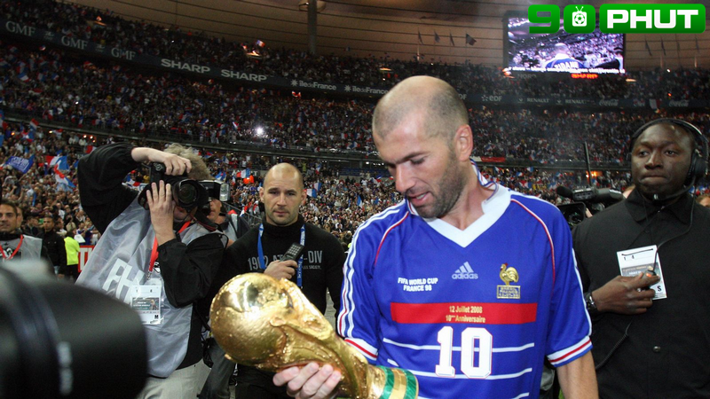 Zidane đã có sự nghiệp đỉnh cao Zidane đã có sự nghiệp đỉnh cao