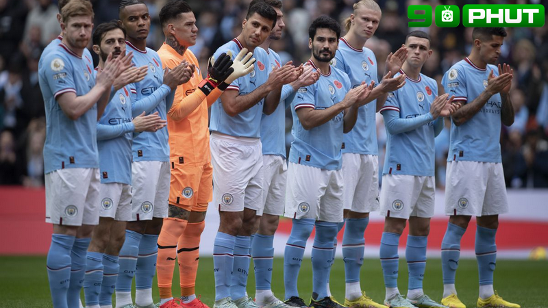 Sergio Aguero là tượng đài, biểu tượng cho đội bóng đứng đầu Premier League 
