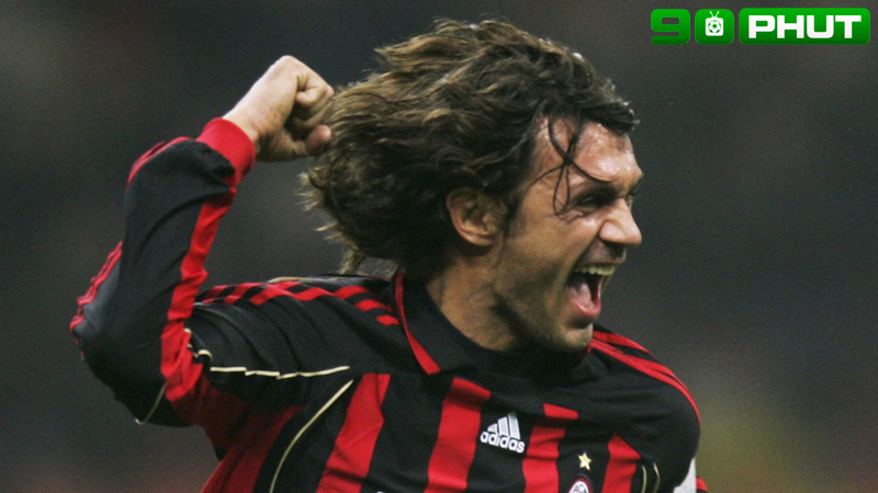 Paolo Maldini là biểu tượng của sự ổn định Paolo Maldini là biểu tượng của sự ổn định