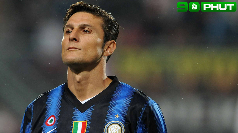 Zanetti đã góp phần quan trọng trong sự thành công của Inter Milan Zanetti đã góp phần quan trọng trong sự thành công của Inter Milan