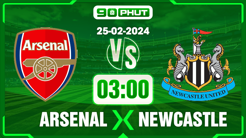 Soi kèo Arsenal vs Newcastle