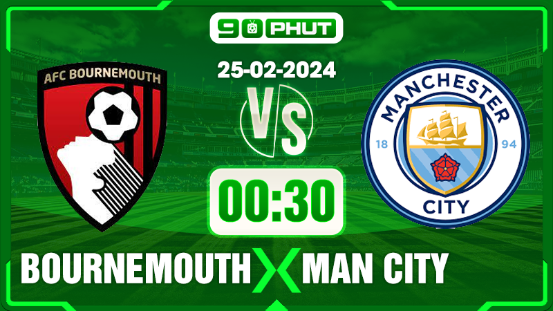 Soi kèo Bournemouth vs Manchester City