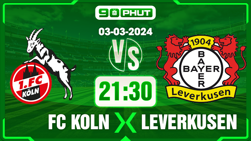 Soi kèo Koln vs Leverkusen