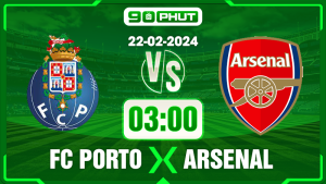 Soi kèo FC Porto vs Arsenal