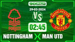 Soi kèo Nottingham vs Manchester United