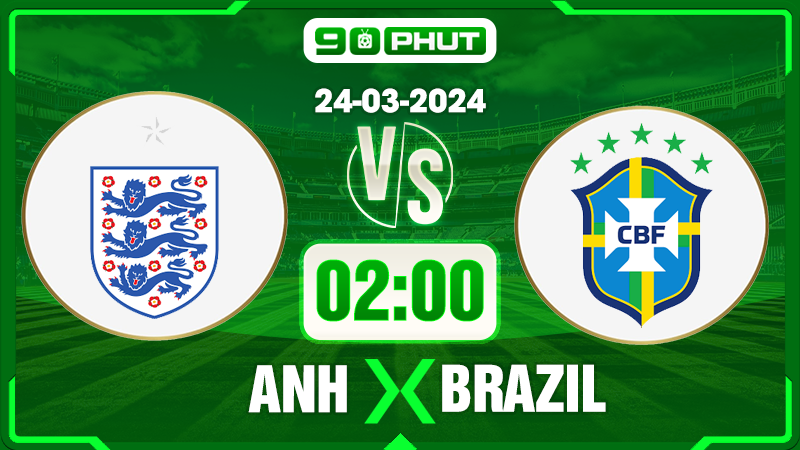 Soi kèo Anh vs Brazil