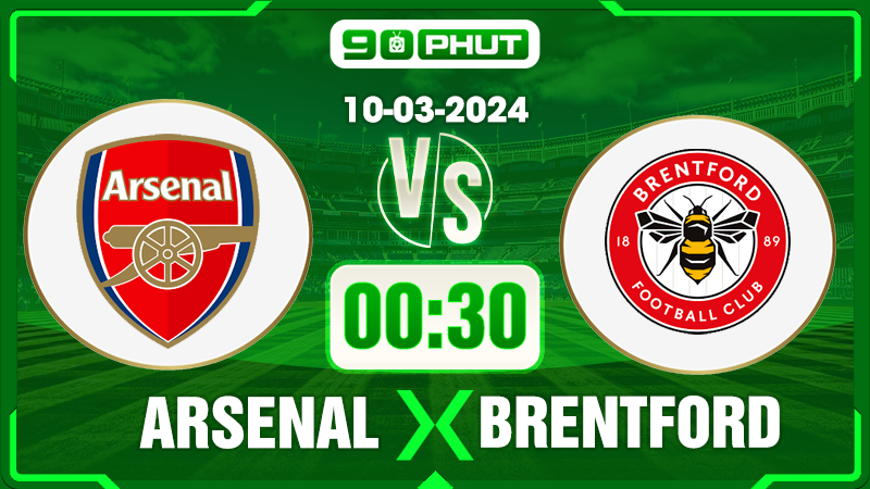 Soi kèo Arsenal vs Brentford