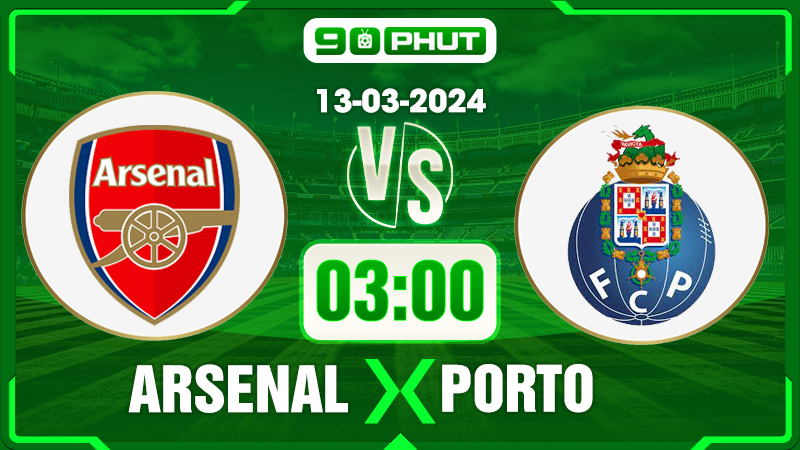 Soi kèo Arsenal vs Porto