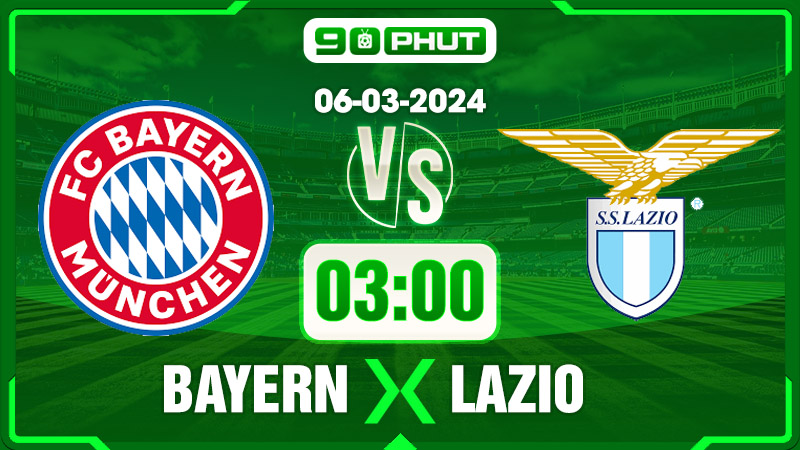 Soi kèo Bayern Munich vs Lazio