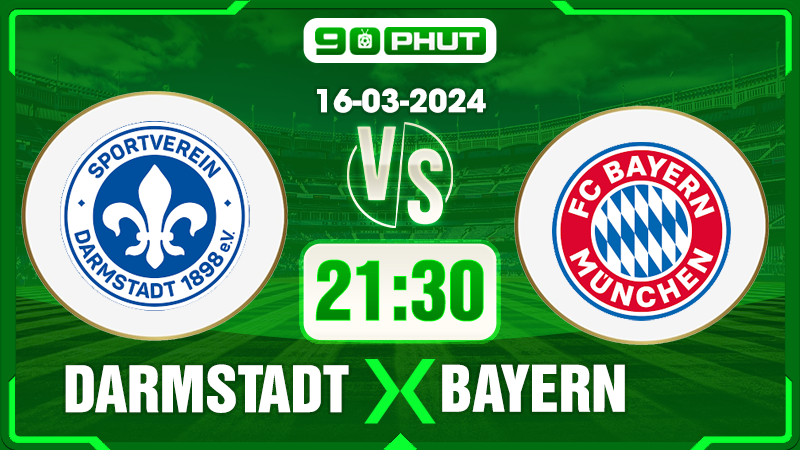 Soi kèo Darmstadt vs Bayern Munich