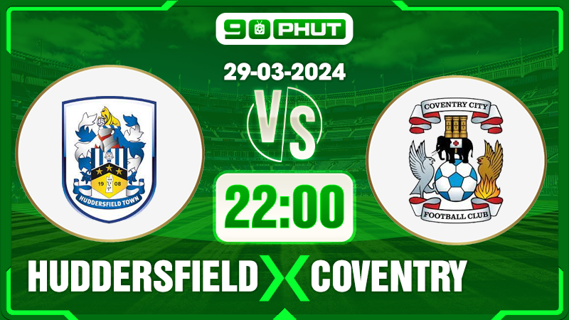 Soi kèo Huddersfield vs Coventry