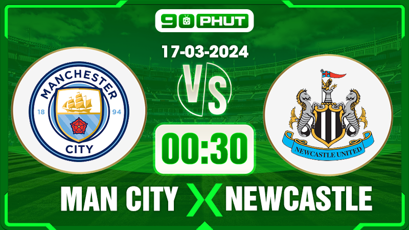 Soi kèo Manchester City vs Newcastle 