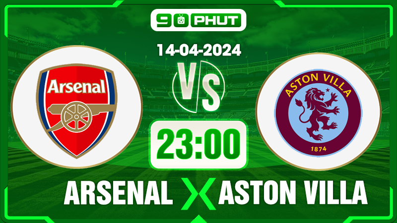 Soi kèo Arsenal vs Aston Villa