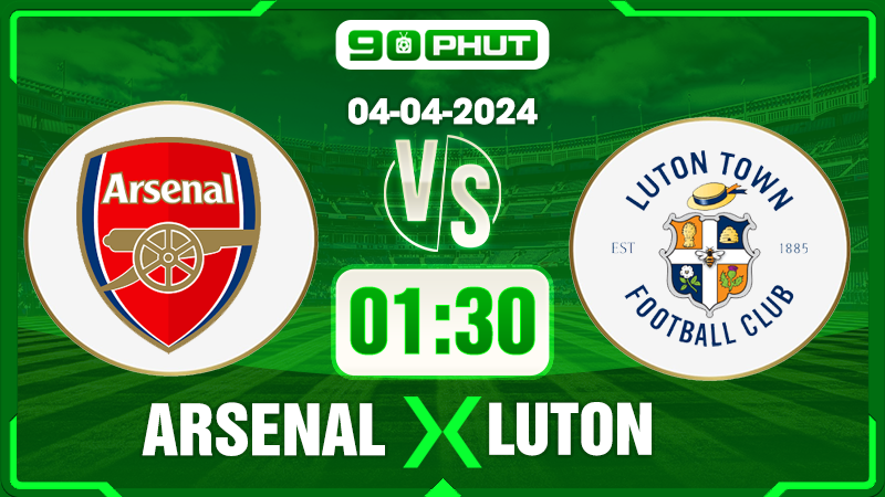 Soi kèo Arsenal vs Luton