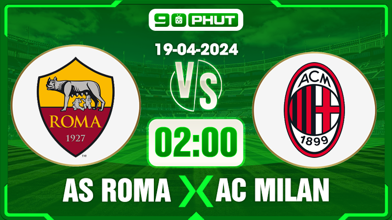 Soi kèo AS Roma vs AC Milan