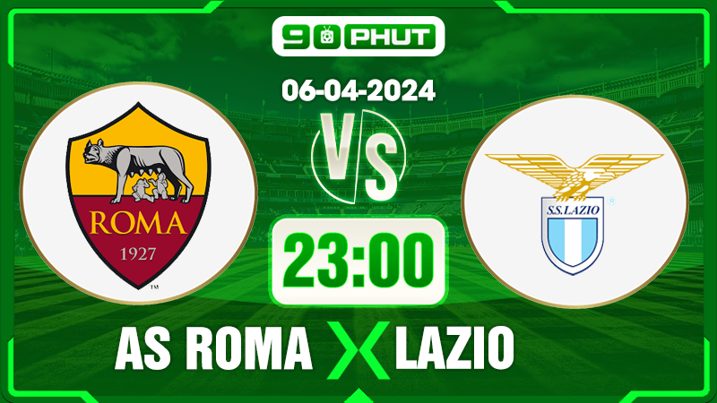 Soi kèo AS Roma vs Lazio