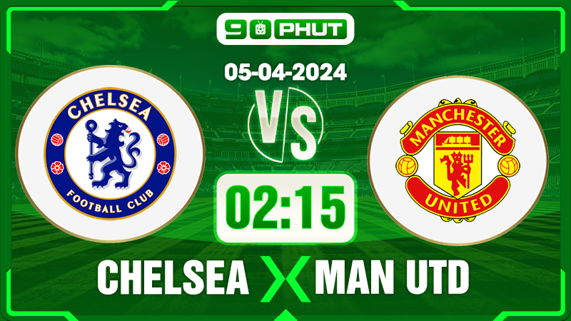 Soi kèo Chelsea vs Manchester United
