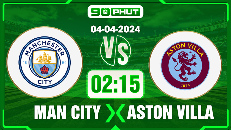 Soi kèo Manchester City vs Aston Villa