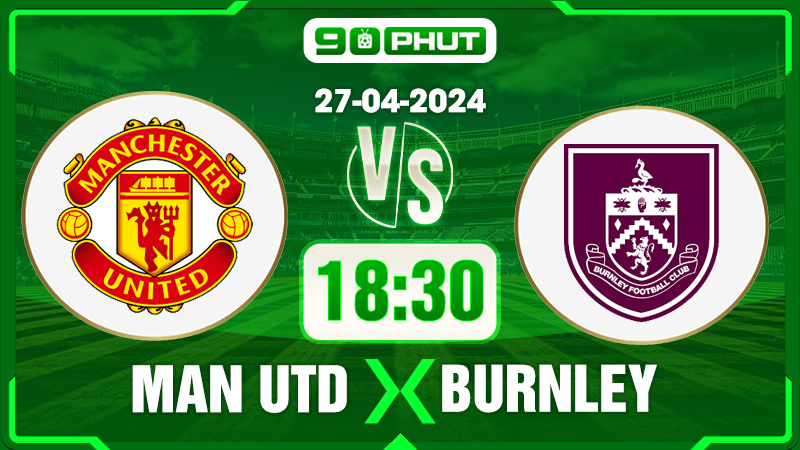 Soi kèo Manchester United vs Burnley