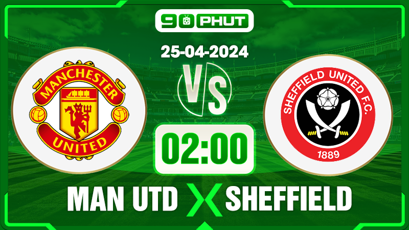 Soi kèo Manchester United vs Sheffield United 