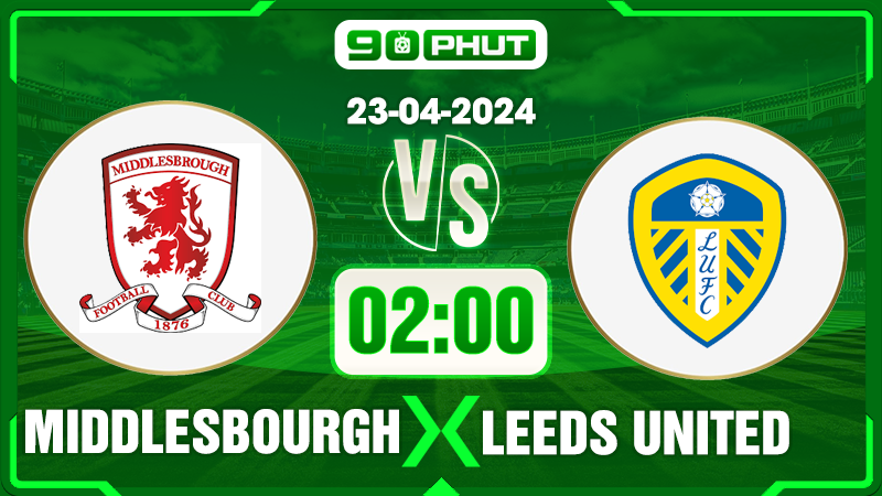 Soi kèo Middlesbrough vs Leeds