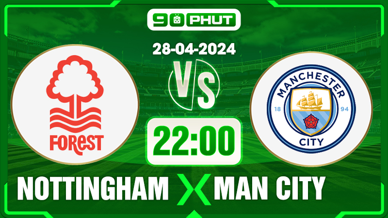 Soi kèo Nottingham vs Manchester CIty
