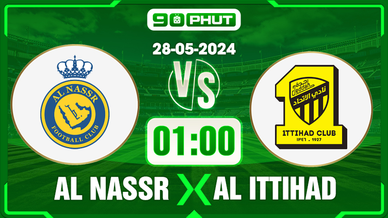 Soi kèo Al Nassr vs Al Ittihad
