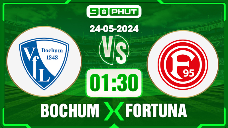 Soi kèo Bochum vs Fortuna 