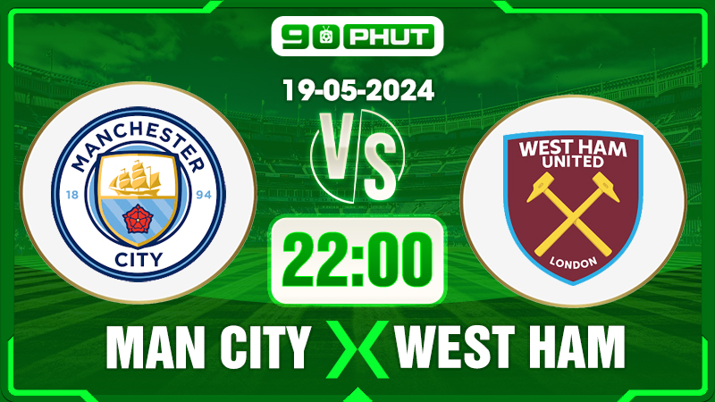 Soi kèo Manchester City vs West Ham