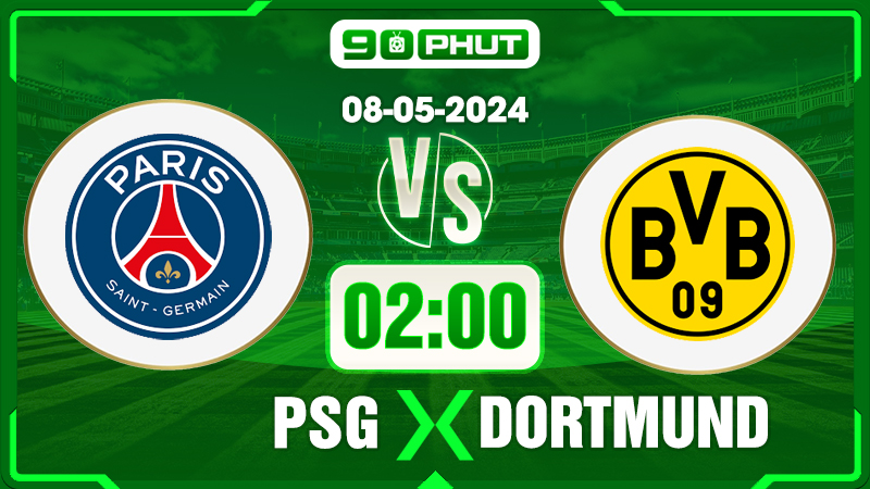 Soi kèo PSG vs Dortmund