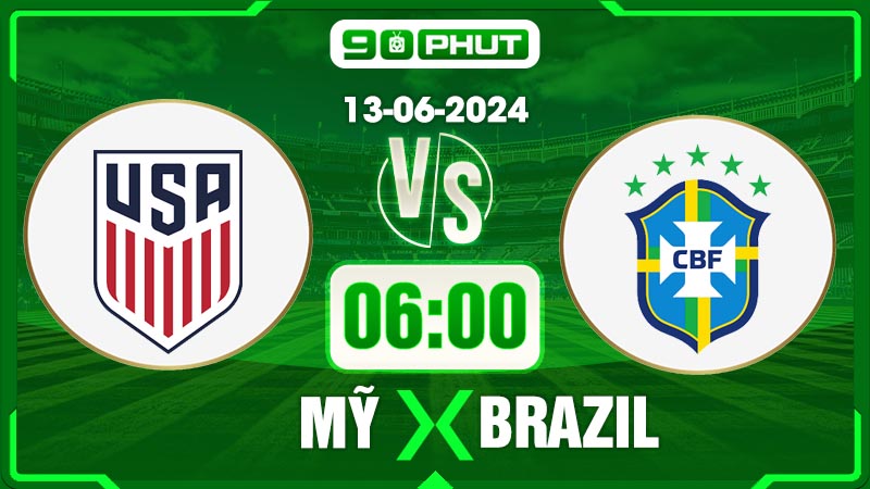 Soi kèo Mỹ vs Brazil 