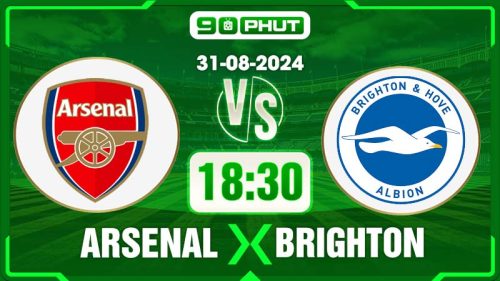 Soi kèo Arsenal vs Brighton