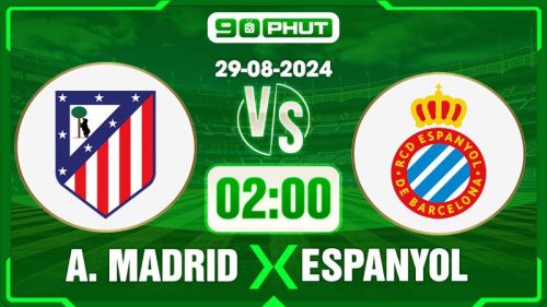 Soi kèo Atletico Madrid vs Espanyol