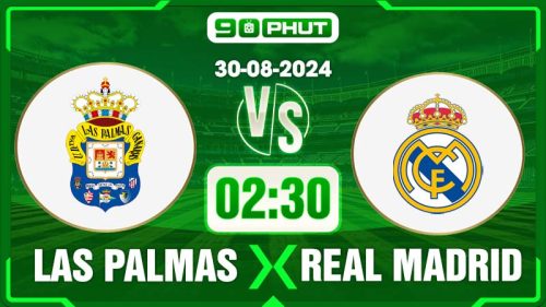 Soi kèo Las Palmas vs Real Madrid