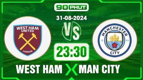 Soi kèo West Ham vs Manchester City