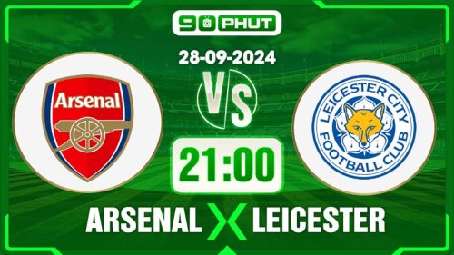 Soi kèo Arsenal vs Leicester
