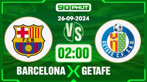 Soi kèo Barcelona vs Getafe
