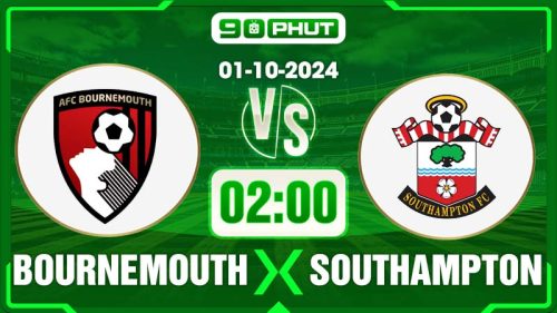 Soi kèo Bournemouth vs Southampton